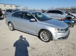 2011 Volkswagen Jetta Tdi Silver vin: 3VWLL7AJ0BM099694