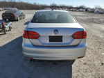 2011 Volkswagen Jetta Tdi Silver vin: 3VWLL7AJ0BM099694