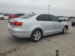 2012 Volkswagen Jetta Tdi Silver vin: 3VWLL7AJ0CM017545