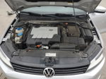 2012 Volkswagen Jetta Tdi Silver vin: 3VWLL7AJ0CM017545