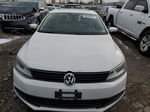 2012 Volkswagen Jetta Tdi Белый vin: 3VWLL7AJ0CM375647