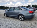 2012 Volkswagen Jetta Tdi Gray vin: 3VWLL7AJ0CM405178