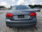 2012 Volkswagen Jetta Tdi Gray vin: 3VWLL7AJ0CM405178