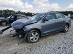 2012 Volkswagen Jetta Tdi Gray vin: 3VWLL7AJ0CM405178