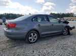 2012 Volkswagen Jetta Tdi Gray vin: 3VWLL7AJ0CM405178