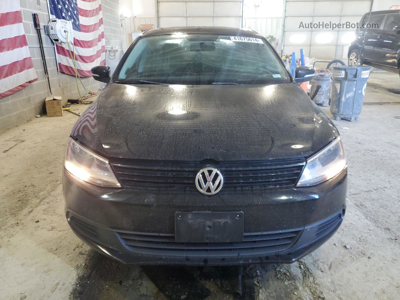 2012 Volkswagen Jetta Tdi Черный vin: 3VWLL7AJ0CM407190