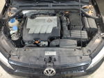 2012 Volkswagen Jetta Tdi Черный vin: 3VWLL7AJ0CM407190