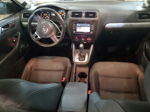 2012 Volkswagen Jetta Tdi Черный vin: 3VWLL7AJ0CM407190