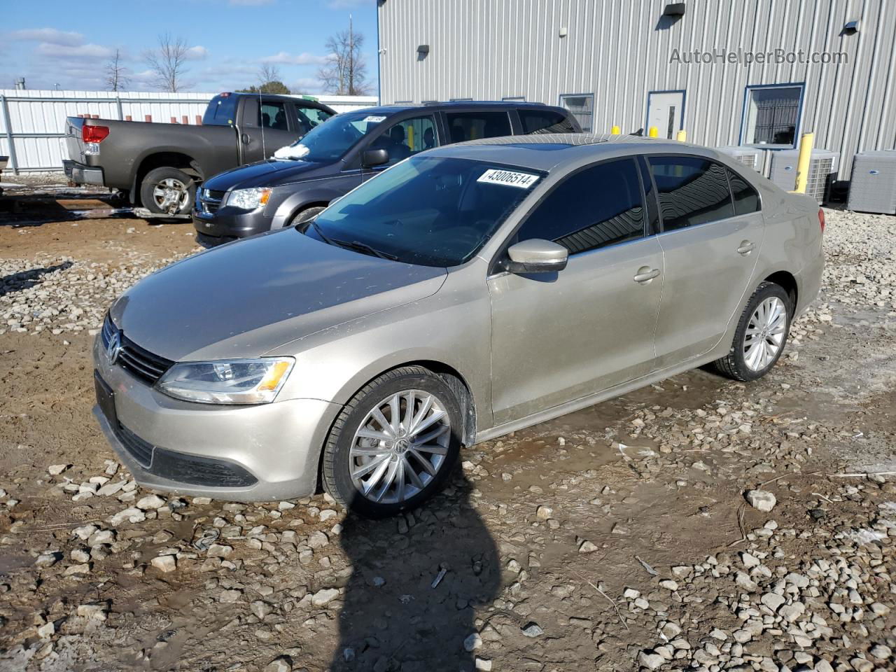 2013 Volkswagen Jetta Tdi Silver vin: 3VWLL7AJ0DM275310