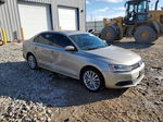 2013 Volkswagen Jetta Tdi Silver vin: 3VWLL7AJ0DM275310