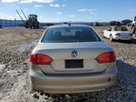 2013 Volkswagen Jetta Tdi Silver vin: 3VWLL7AJ0DM275310