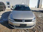 2013 Volkswagen Jetta Tdi Silver vin: 3VWLL7AJ0DM275310