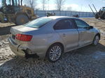 2013 Volkswagen Jetta Tdi Silver vin: 3VWLL7AJ0DM275310