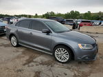 2013 Volkswagen Jetta Tdi Gray vin: 3VWLL7AJ0DM372524