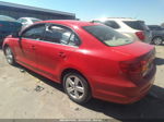 2013 Volkswagen Jetta Sedan Tdi W/premium Red vin: 3VWLL7AJ0DM439784