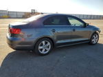 2014 Volkswagen Jetta Tdi Gray vin: 3VWLL7AJ0EM371889