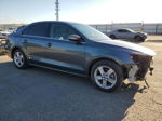 2014 Volkswagen Jetta Tdi Gray vin: 3VWLL7AJ0EM371889