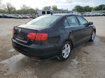 2014 Volkswagen Jetta Tdi Черный vin: 3VWLL7AJ0EM378387