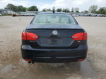 2014 Volkswagen Jetta Tdi Black vin: 3VWLL7AJ0EM378387