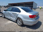 2014 Volkswagen Jetta 2.0l Tdi Silver vin: 3VWLL7AJ0EM427801