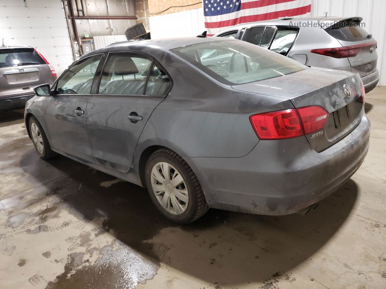 2011 Volkswagen Jetta Tdi Silver vin: 3VWLL7AJ1BM075954