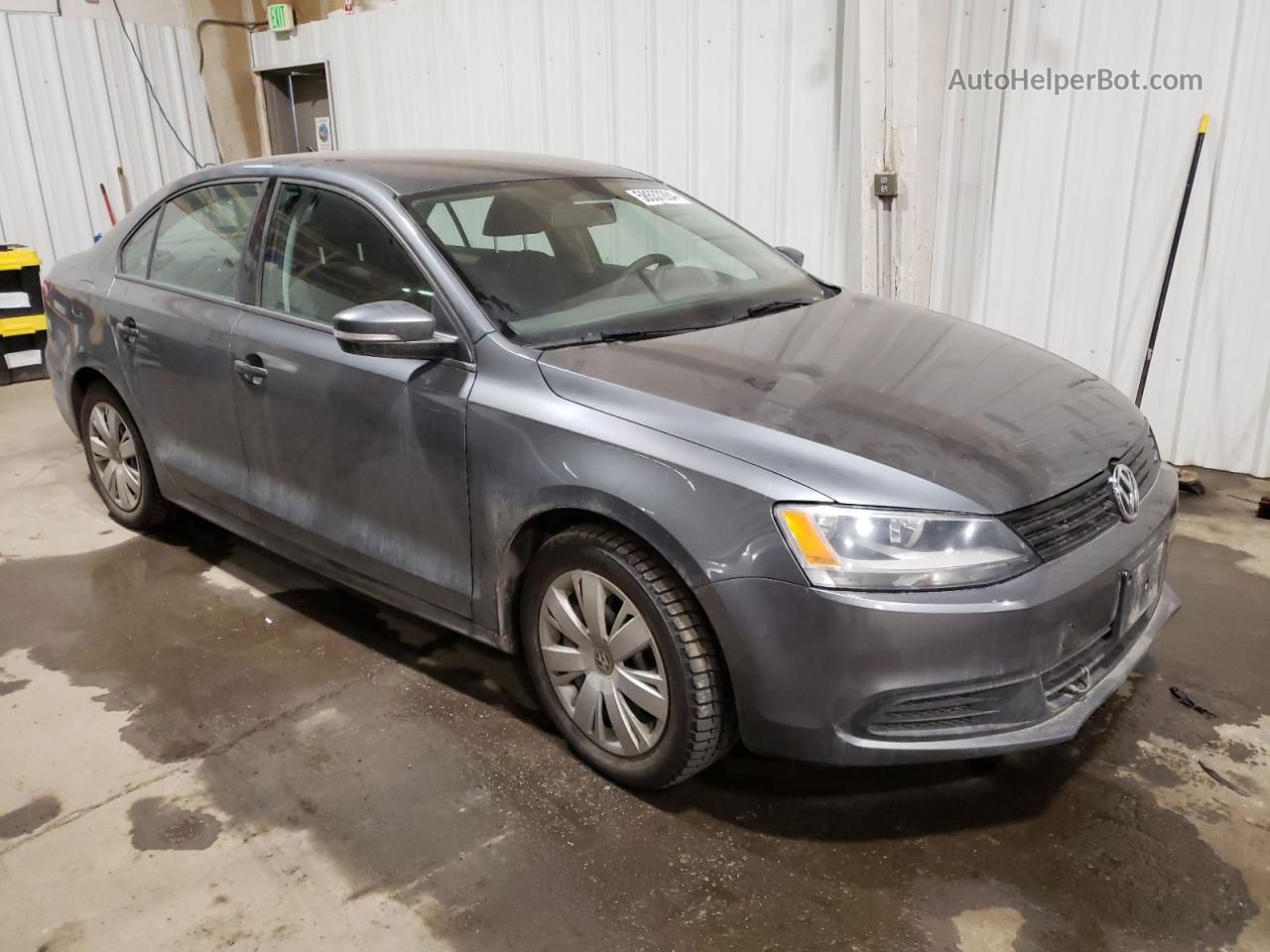 2011 Volkswagen Jetta Tdi Серебряный vin: 3VWLL7AJ1BM075954