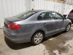 2011 Volkswagen Jetta Tdi Silver vin: 3VWLL7AJ1BM075954