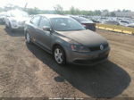 2012 Volkswagen Jetta 2.0l Tdi Gray vin: 3VWLL7AJ1CM032734