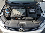 2012 Volkswagen Jetta Tdi White vin: 3VWLL7AJ1CM081884