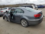 2012 Volkswagen Jetta Tdi Серый vin: 3VWLL7AJ1CM320737