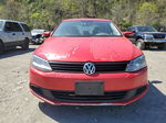 2012 Volkswagen Jetta Tdi Красный vin: 3VWLL7AJ1CM323931