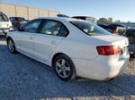 2012 Volkswagen Jetta Tdi White vin: 3VWLL7AJ1CM329860