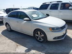 2012 Volkswagen Jetta 2.0l Tdi White vin: 3VWLL7AJ1CM418845