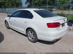 2012 Volkswagen Jetta 2.0l Tdi White vin: 3VWLL7AJ1CM418845