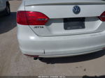 2012 Volkswagen Jetta 2.0l Tdi White vin: 3VWLL7AJ1CM418845