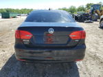 2013 Volkswagen Jetta Tdi Black vin: 3VWLL7AJ1DM289555