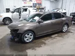 2013 Volkswagen Jetta 2.0l Tdi Brown vin: 3VWLL7AJ1DM291919