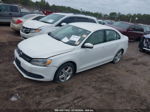 2013 Volkswagen Jetta 2.0l Tdi White vin: 3VWLL7AJ1DM439471