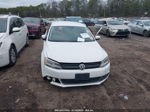 2013 Volkswagen Jetta 2.0l Tdi Белый vin: 3VWLL7AJ1DM439471