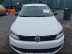 2014 Volkswagen Jetta 2.0l Tdi/2.0l Tdi Value Edition White vin: 3VWLL7AJ1EM323866