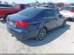 2014 Volkswagen Jetta 2.0l Tdi Blue vin: 3VWLL7AJ1EM394257