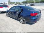 2014 Volkswagen Jetta 2.0l Tdi Blue vin: 3VWLL7AJ1EM394257