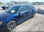 2014 Volkswagen Jetta 2.0l Tdi Blue vin: 3VWLL7AJ1EM394257