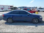 2014 Volkswagen Jetta 2.0l Tdi Blue vin: 3VWLL7AJ1EM394257