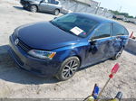 2014 Volkswagen Jetta 2.0l Tdi Blue vin: 3VWLL7AJ1EM394257