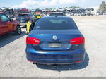 2014 Volkswagen Jetta 2.0l Tdi Blue vin: 3VWLL7AJ1EM394257