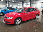 2011 Volkswagen Jetta Tdi Красный vin: 3VWLL7AJ2BM069404