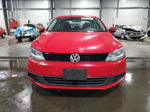 2011 Volkswagen Jetta Tdi Красный vin: 3VWLL7AJ2BM069404