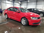 2011 Volkswagen Jetta Tdi Красный vin: 3VWLL7AJ2BM069404