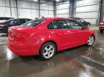 2011 Volkswagen Jetta Tdi Красный vin: 3VWLL7AJ2BM069404